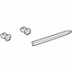 Volkswagen 3D7-854-633-6W8 Rocker Molding
