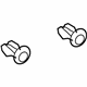 Volkswagen 3D0-853-576-B Rocker Molding Clip