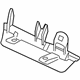 Volkswagen 3D0-854-855-B41 Rear Trim