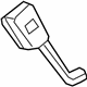 Volkswagen 1C0-858-493-A-FCP Buckle