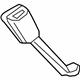 Volkswagen 1C0-858-494-A-FCP Buckle