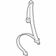 Volkswagen 1C0-857-806-A-HCQ Lap & Shoulder Belt