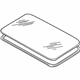 Volkswagen 3B0-877-071 Sunroof Glass