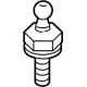 Volkswagen WHT-005-593 Engine Cover Ball Stud