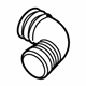 Volkswagen 3D0-129-684 Elbow