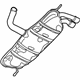 Volkswagen 1K6-253-609-BG Muffler
