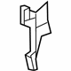 Volkswagen 7B0-837-115 Carrier Retainer