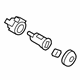 Volkswagen 7B0-837-167-A Lock Cylinder