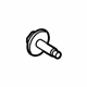 Volkswagen WHT-004-483 Lower Hinge Bolt