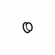 Volkswagen WHT-004-688 Combination Lamp Nut