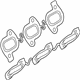Volkswagen 059-253-039-D Exhaust Manifold Gasket