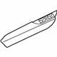 Volkswagen 7P1-868-169-A-86W Armrest