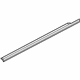 Volkswagen 7P0-837-471-C Belt Weatherstrip
