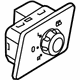 Volkswagen 7P1-959-565-D-ICX Mirror Switch