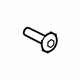 Volkswagen N-105-922-01 Tie Down Hook Screw