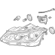 Volkswagen 5H0-941-029-D Headlamp Assembly