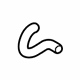 Volkswagen 06F-145-718-Q Center Hose