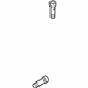 Volkswagen WHT-000-223 Feed Line Bolt