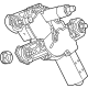 Volkswagen 5H0-955-711-A Wiper Motor