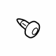 Volkswagen N-909-460-01 Mount Bracket Nut