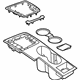 Volkswagen 561-864-263-AA-2JT Trim Assembly