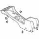 Volkswagen 561-863-241-M-82V Console Body