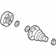 Volkswagen 191-498-103 CV Joints
