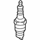 Volkswagen 101-905-622 Spark Plug