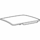Volkswagen 7B0-877-071 Sunroof Glass