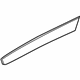 Volkswagen 561-867-409-K-3W7 Molding