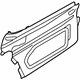 Volkswagen 5C6-813-080 Rear Reinforcement