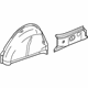 Volkswagen 5C6-809-851-A Inner Wheelhouse