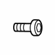 Volkswagen N-909-680-02 Control Switch Screw