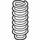 Volkswagen 1J0-511-115-BR Spring