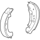 Volkswagen 1EA-698-525-D Brake Shoes