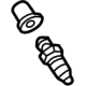 Volkswagen 6R0-698-485 Bleeder Valve