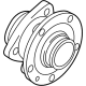 Volkswagen 3QF-407-621-J Hub & Bearing