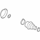 Volkswagen 1K0-498-201-H Inner Boot
