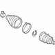 Volkswagen 5N0-498-099-D CV Joints