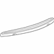Volkswagen 1JM-807-311 Impact Bar
