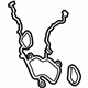 Volkswagen 7B0-109-287 Front Cover Gasket