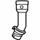 Volkswagen 7B0-115-451 Filler Tube