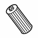 Volkswagen 7B0-115-562-D Oil Filter