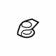 Volkswagen 7L6-955-455 Reservoir Cap