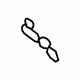 Volkswagen 06D-117-070 Oil Cooler Gasket