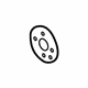 Volkswagen 06C-105-193-B Vibration Damper Washer