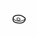 Volkswagen 191-512-337 Washer Nut