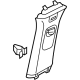 Volkswagen 3CM-867-243-A-82V Upper Center Pillar Trim