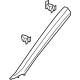 Volkswagen 3CM-867-233-A-82V Windshield Pillar Trim