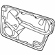 Volkswagen 1YM-890-741 Mount Panel